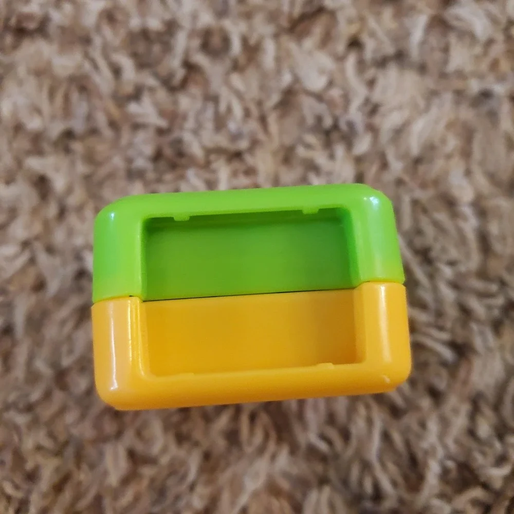 Vtech Sit to Stand Alphabet Train Replacement Double Sided Letter Block K/x